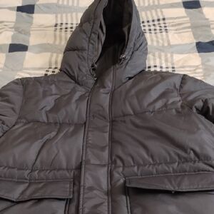 Old Navy Hooded Puffer Jacket Men's Size M